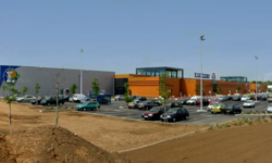 Centre commercial – La Ville aux Dames