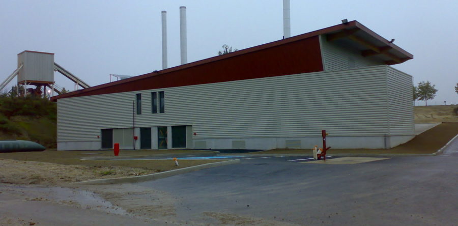 Chaufferie bois – Egletons