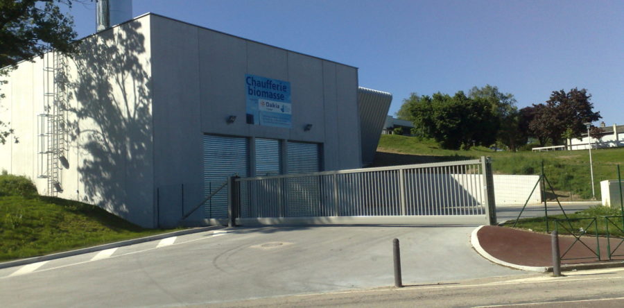 Chaufferie bois – Limoges