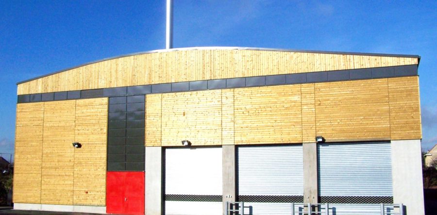 Chaufferie mixte biomasse et gaz – Chalons-sur-Saône