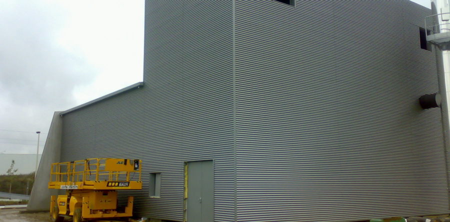 Chaufferie bois- Gonfreville