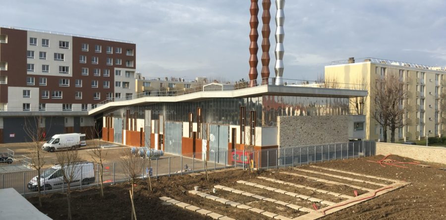 Centrale géothermie – Villejuif