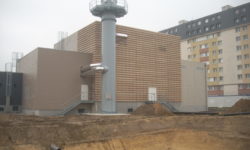 Chaufferie bois – Achères