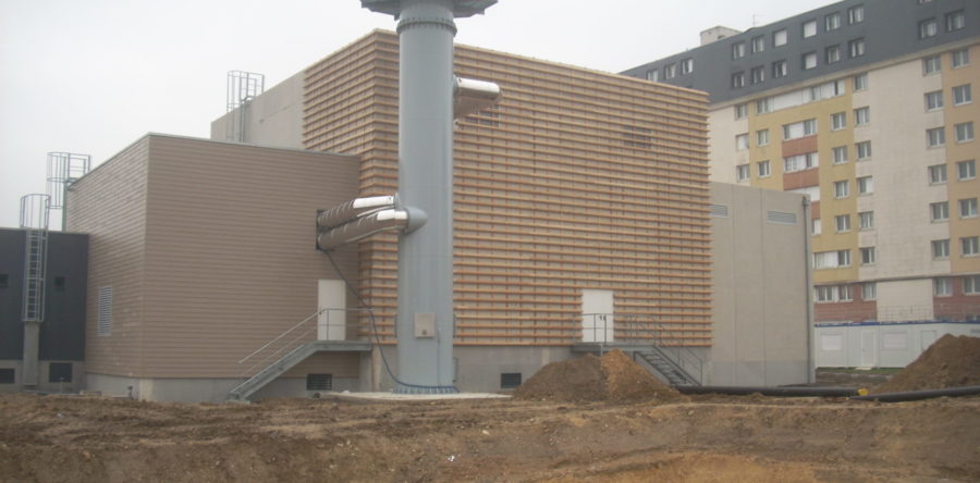 Chaufferie bois – Achères