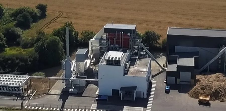 Cogénération Biomasse de LANVIAN  GUIPAVAS (29)